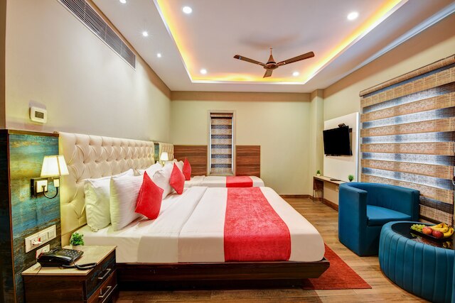 ザ アイビー グランド ホテル イン シティ センター デリー