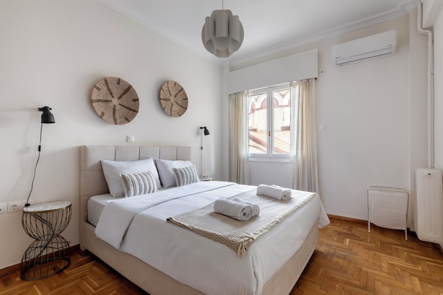 アッティカ - キャプティベイティング 2 ベッドルーム アパートメント & バルコニー イン アテネ