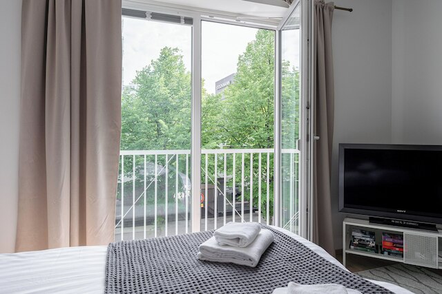 モダン スタジオ イン ザ ハート オブ ザ シティ