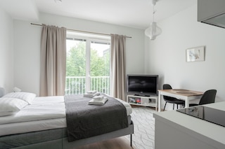 モダン スタジオ イン ザ ハート オブ ザ シティ