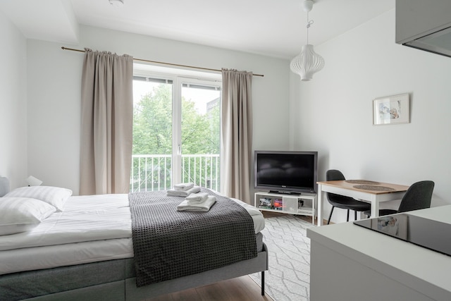 モダン スタジオ イン ザ ハート オブ ザ シティ