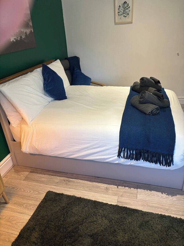 サウス マンチェスター 2 ベッド アパートメント ウィズ エンスイート スリープス 4