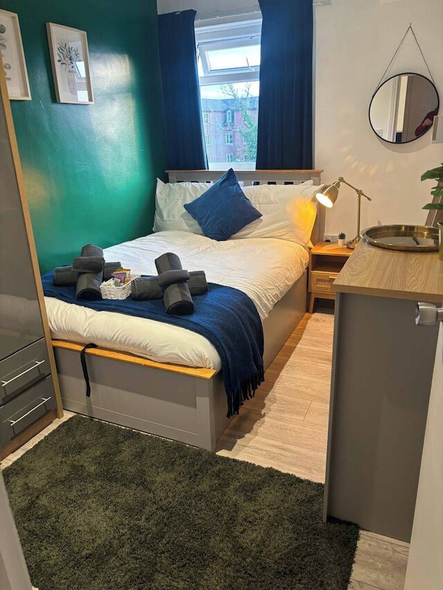 サウス マンチェスター 2 ベッド アパートメント ウィズ エンスイート スリープス 4