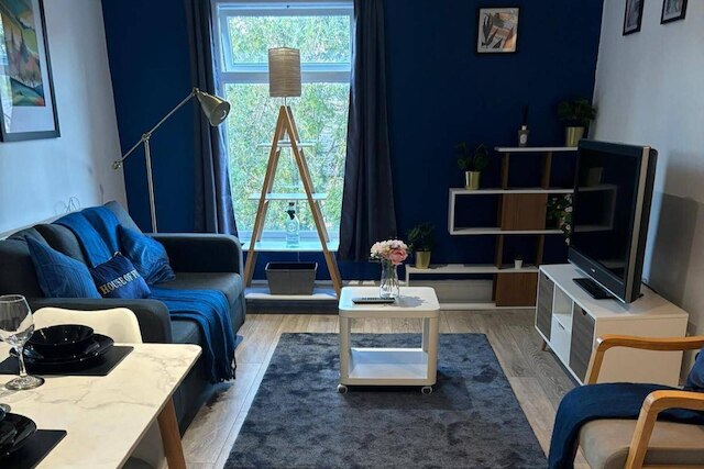 サウス マンチェスター 2 ベッド アパートメント ウィズ エンスイート スリープス 4