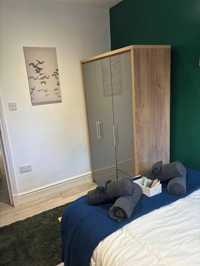 サウス マンチェスター 2 ベッド アパートメント ウィズ エンスイート スリープス 4