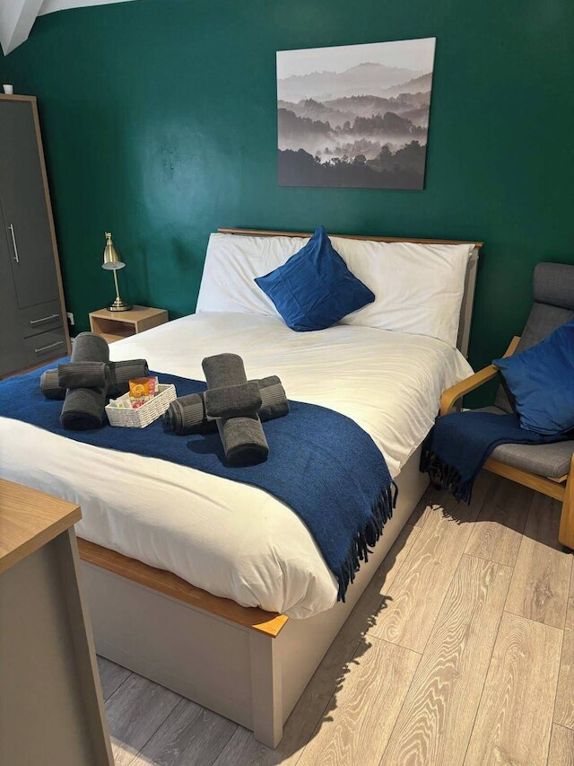 サウス マンチェスター 2 ベッド アパートメント ウィズ エンスイート スリープス 4