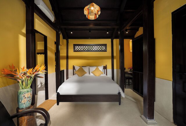 デミン ヴィラ ホイ アン - プール アンド BBQ ガーデン