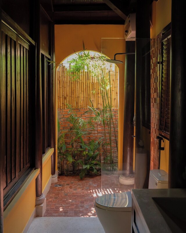 デミン ヴィラ ホイ アン - プール アンド BBQ ガーデン