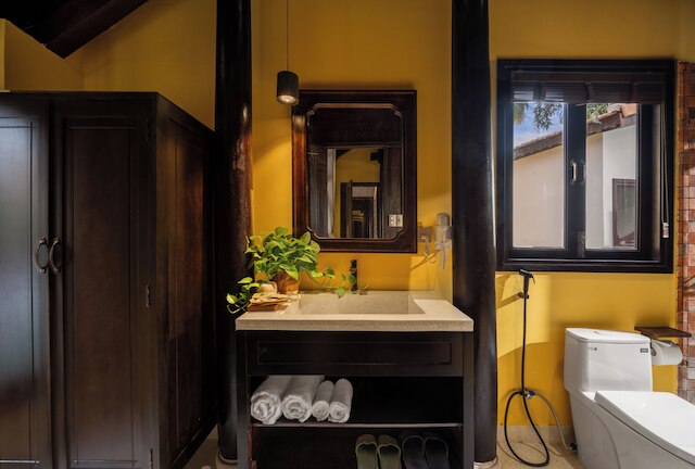 デミン ヴィラ ホイ アン - プール アンド BBQ ガーデン