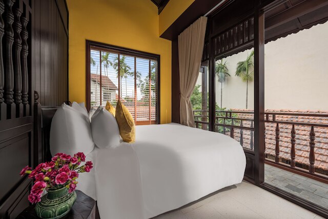 デミン ヴィラ ホイ アン - プール アンド BBQ ガーデン