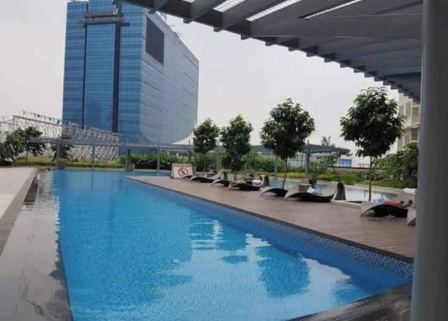 コンド ステイケーション イン SLP バンカル マカティ