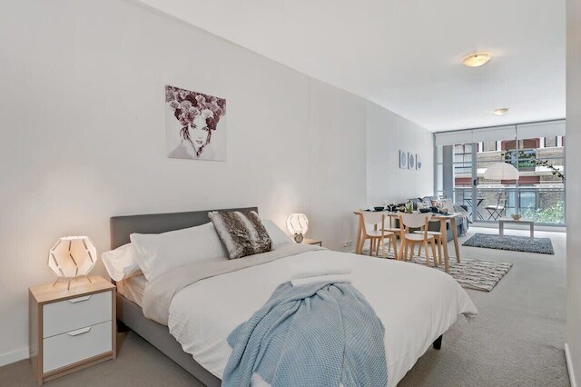 ア コンフィー & モダン スタジオ ニア ダーリングハーバー