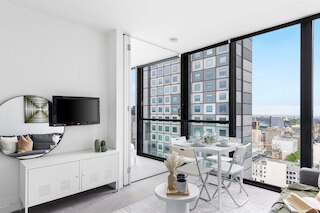 コージー & セントラル 2ベッドルーム ステイ、ニア CBD、フリー パーキング