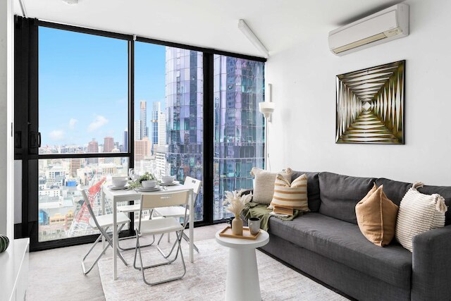 コージー & セントラル 2ベッドルーム ステイ、ニア CBD、フリー パーキング