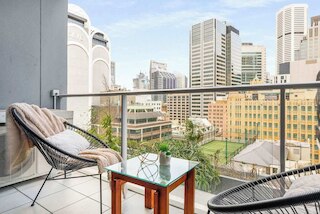 チャーミング シティビュー アパートメント、ネクスト トゥ ダーリングハーバー