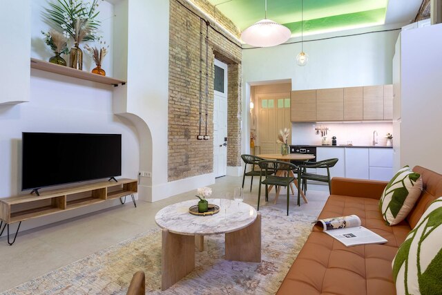 スタイリッシュ アパートメント イン セントラル セビリア ボテロス