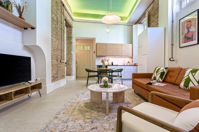 スタイリッシュ アパートメント イン セントラル セビリア ボテロス