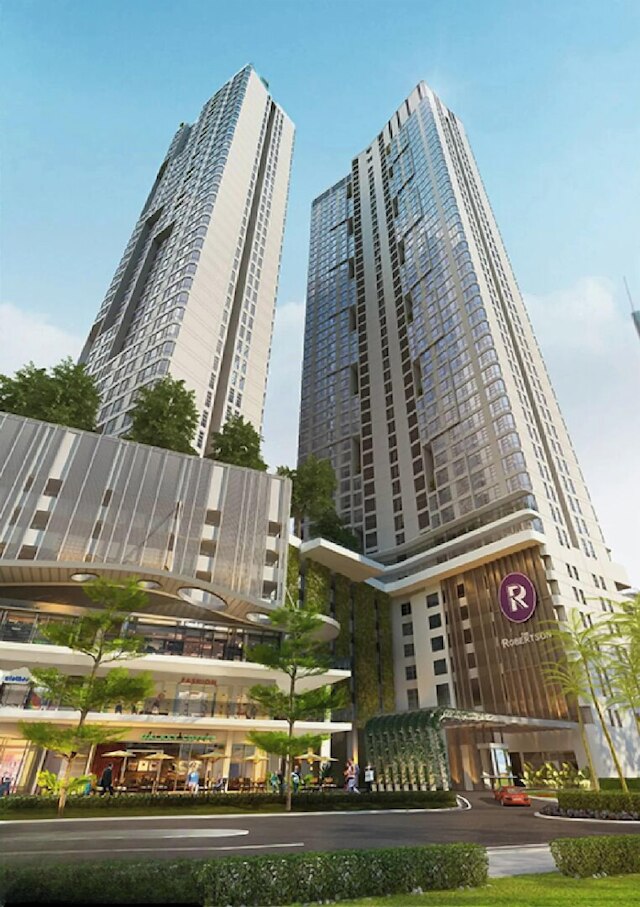 ザ ロバートソン レジデンシズ フリー ジム & プール