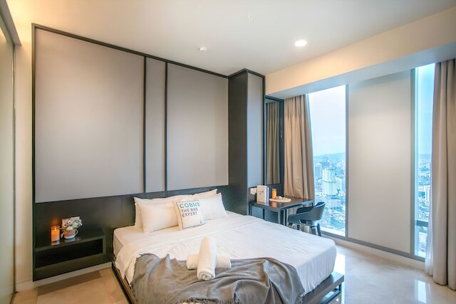 トロピカーナ ザ レジデンシズ KLCC スカイプール