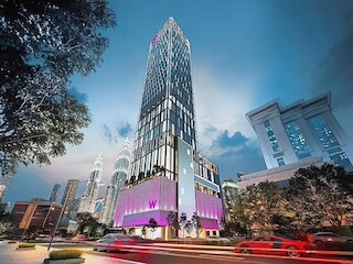 トロピカーナ ザ レジデンシズ KLCC スカイプール