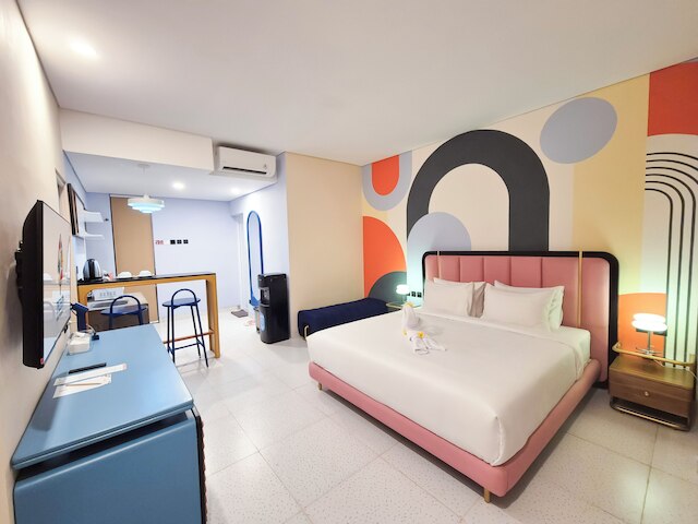 トゥリヒタ キャビン ジョグジャ