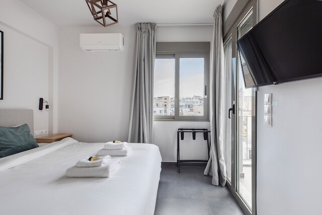 アンドロメダ - 1 ベッドルーム アパートメント & テラス イン アテネ