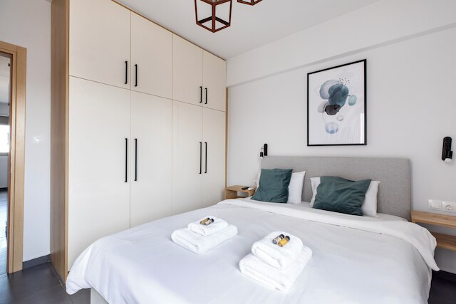 アンドロメダ - 1 ベッドルーム アパートメント & テラス イン アテネ