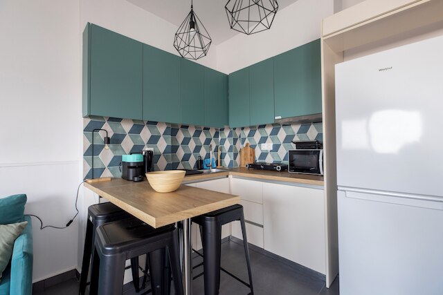 アンドロメダ - 1 ベッドルーム アパートメント & テラス イン アテネ