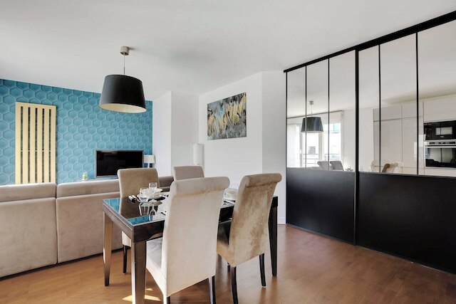 コージー アパートメント & バルコニー -1ベッドルーム/4人- ルヴァロワ ペレ