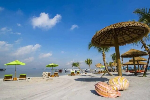 ハイフロア 2ベッドルーム スイート, ウォーター ビューズ, フリー パーキング