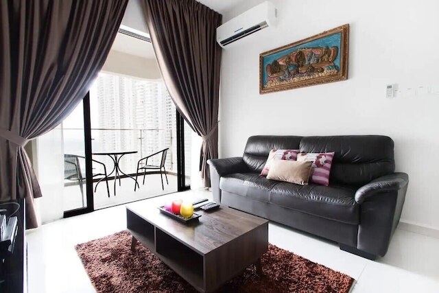 ハイフロア 2ベッドルーム スイート, ウォーター ビューズ, フリー パーキング