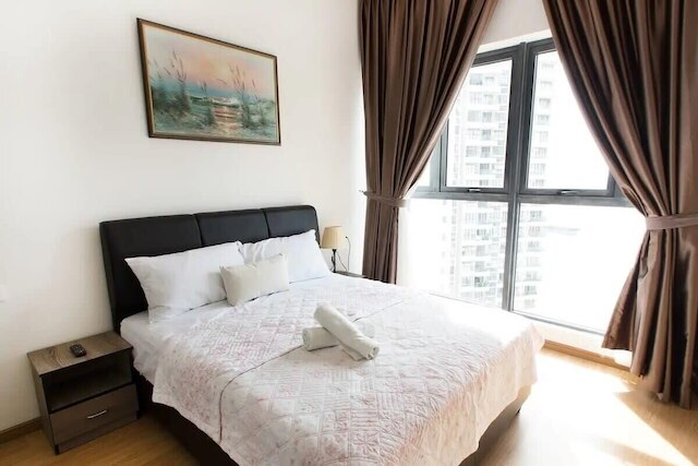 ハイフロア 2ベッドルーム スイート, ウォーター ビューズ, フリー パーキング