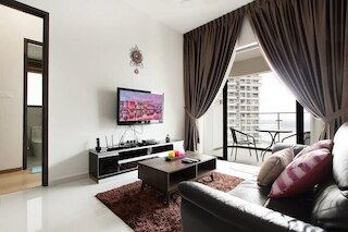 ハイフロア 2ベッドルーム スイート, ウォーター ビューズ, フリー パーキング