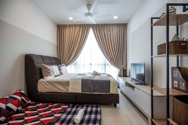 2ベッドルーム デュアルキー SKS パブ CIQ, JB セントラル, フリー パーキング