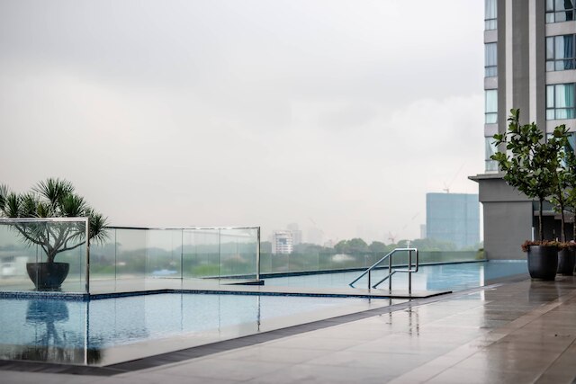 2ベッドルーム デュアルキー SKS パブ CIQ, JB セントラル, フリー パーキング