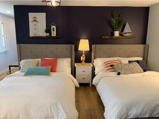 ニュー コージー スタジオ 2 クイーン ベッド キッチン ウォーク トゥ ウォーター