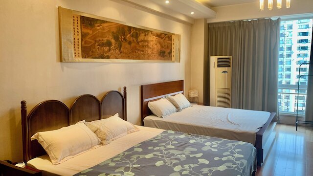 Beijing CBD - Studio Apartment Queenbeds