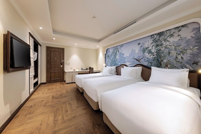 ヘリテージ ハム ロング ホテル & スパ