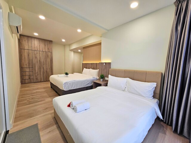 ファーレンハイト88 スイート - ブキット ビンタン