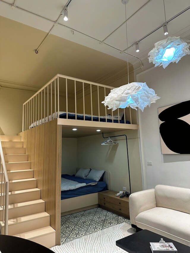 ザ トレインストリート レジデンス リー ナム デー