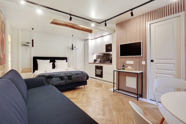 Elegant 4P Studio in the Heart of Montmartre - Paris