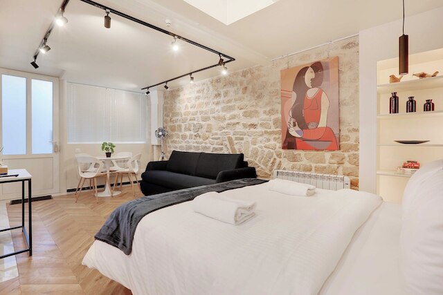Elegant 4P Studio in the Heart of Montmartre - Paris