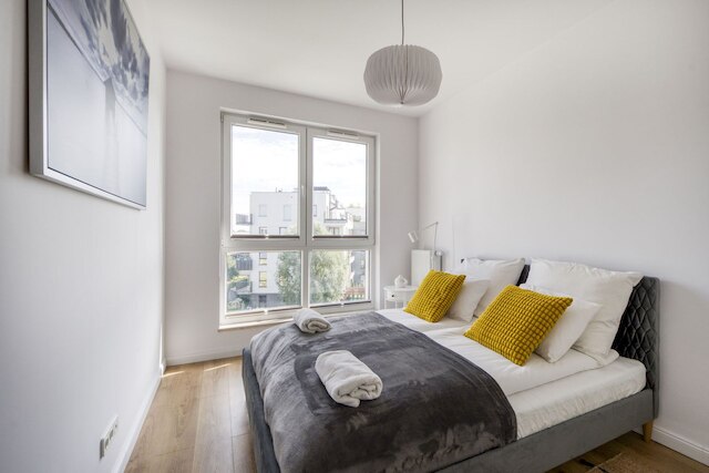 Warsaw Night Apartments Chopin Airport