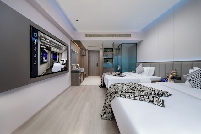 AI Lives In The Future Hotel