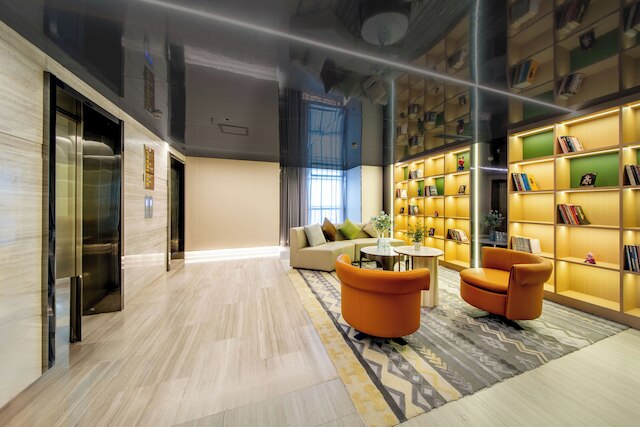 AI Lives In The Future Hotel