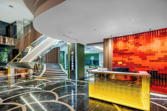 AI Lives In The Future Hotel