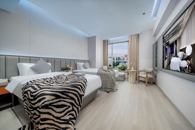 AI Lives In The Future Hotel