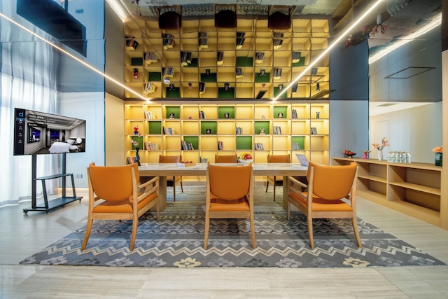 AI Lives In The Future Hotel