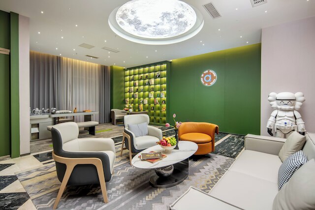 AI Lives In The Future Hotel