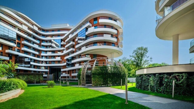 Wislane Tarasy Glass-House Apartments